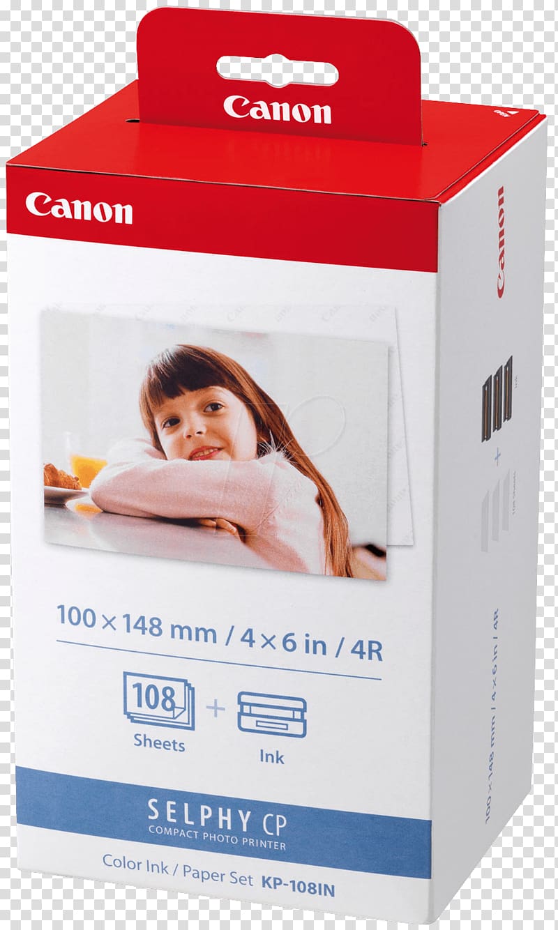 Canon Fotodrucker Selphy CP1300 inkl. Papier