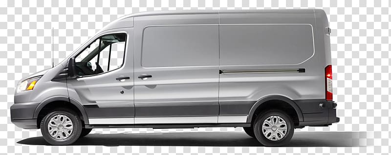 Ford Transit Van Car Truck Commercial vehicle, go green recycle truck transparent background PNG clipart