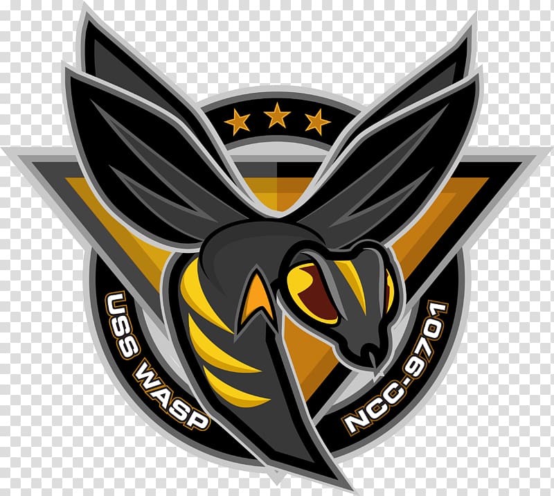Hornet Logo Wasp Bee, hornet transparent background PNG clipart