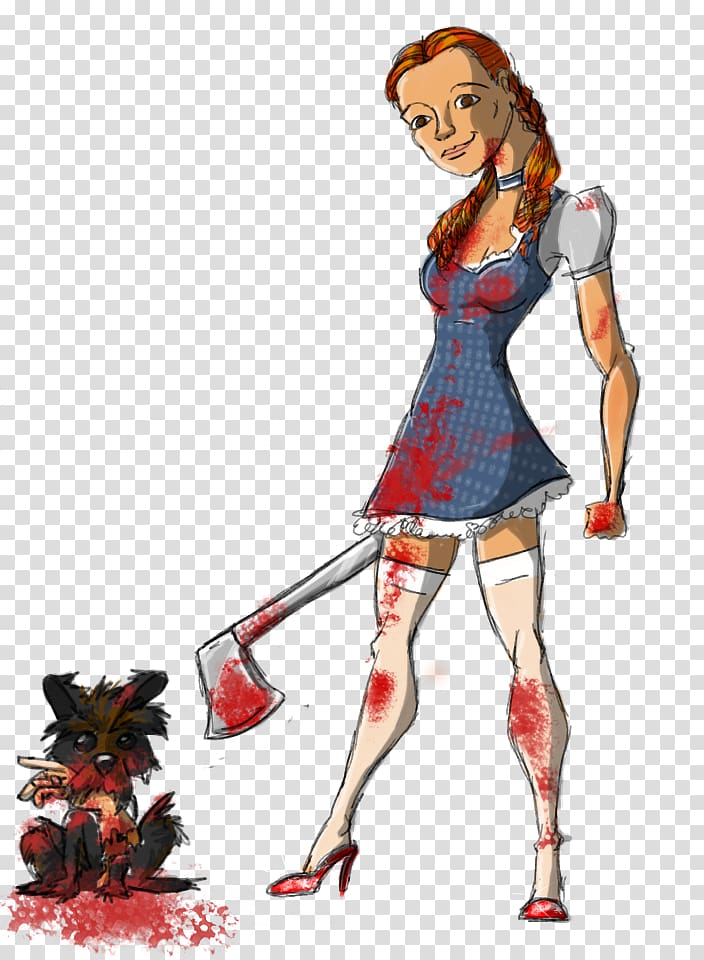 toto wizard of oz drawing