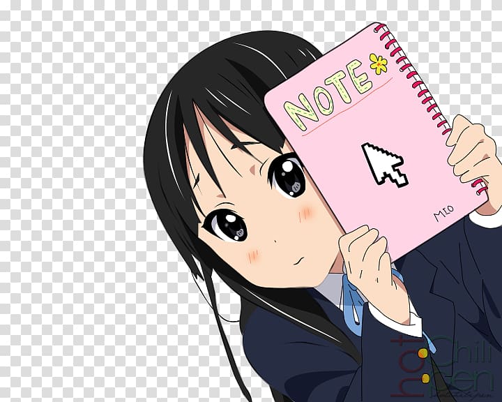 Mio Akiyama K-On! Ritsu Tainaka Desktop, Anime, black Hair