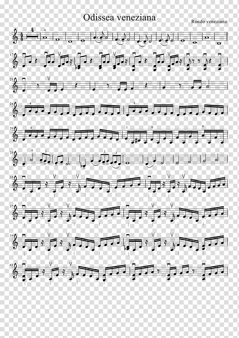 Paper Sheet Music Handwriting Flute Line, sheet music transparent background PNG clipart