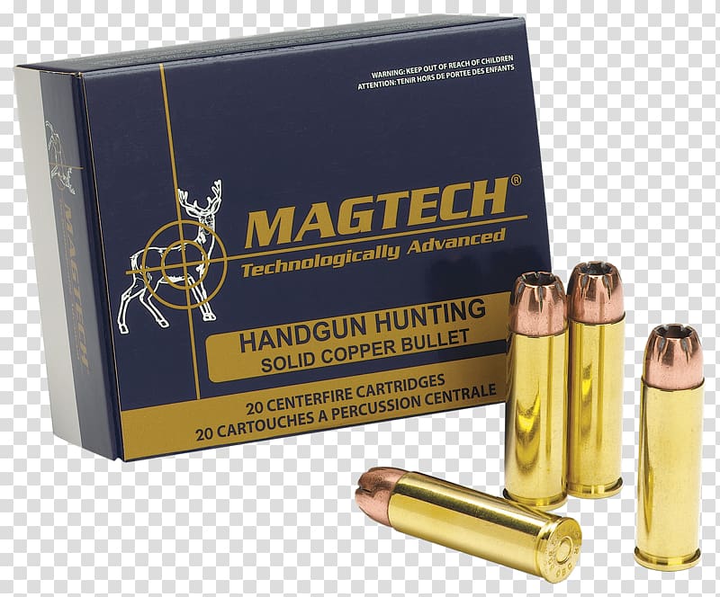 Hollow-point bullet .500 S&W Magnum .32 S&W Long, ammunition transparent background PNG clipart
