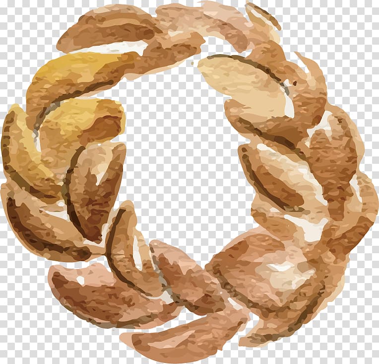 Simit, Loss bread transparent background PNG clipart
