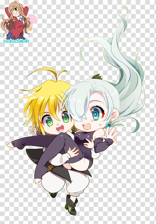 Nanatsu no taizai - King(Harlequin)  Anime chibi, Seven deadly sins anime, Seven  deadly sins