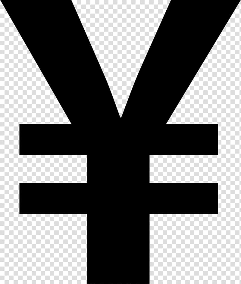 Yen sign Japanese yen Currency symbol, others transparent background PNG clipart
