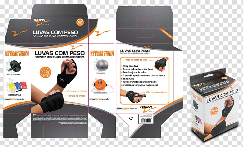 Packaging and labeling Glove Conditionnement, peso transparent background PNG clipart