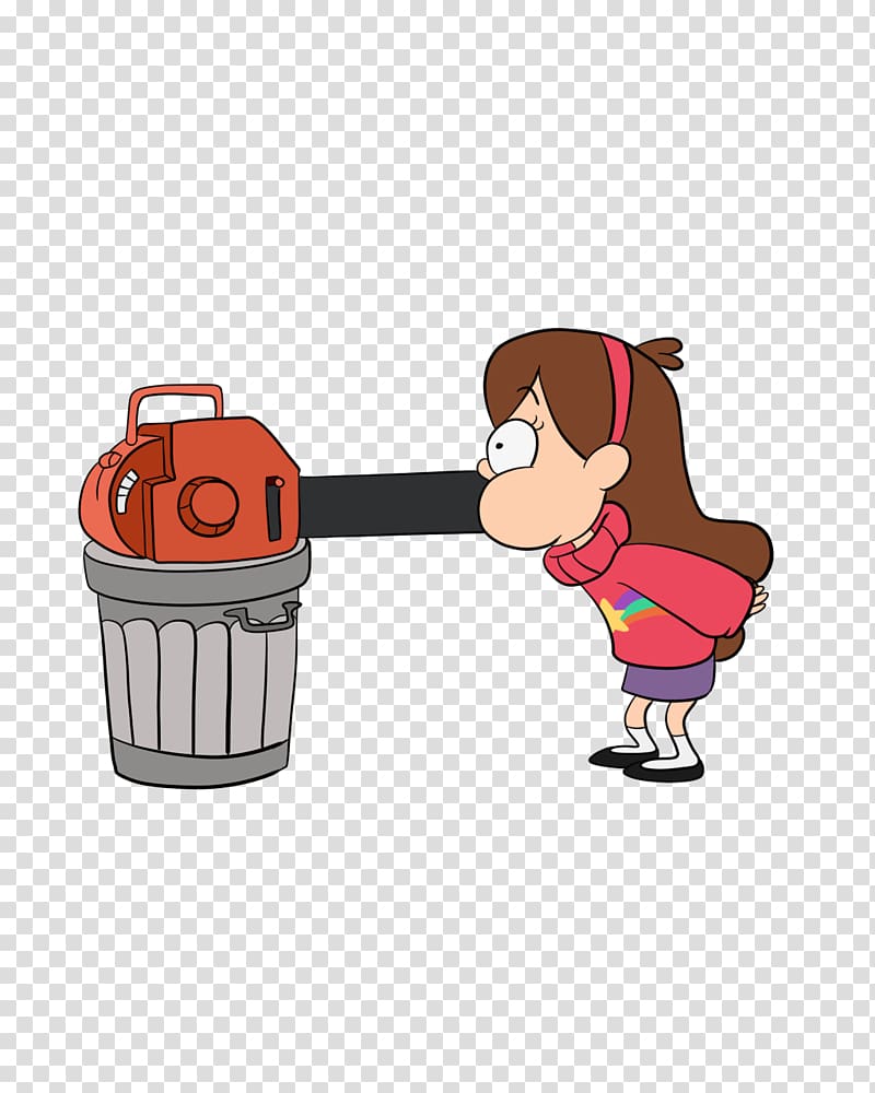 Mabel Pines Dipper Pines , Leaf Blower transparent background PNG clipart