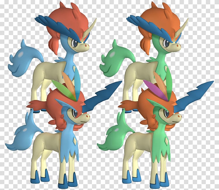 Pokémon X and Y Keldeo 3D computer graphics 3D modeling, others transparent background PNG clipart