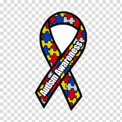 Awareness ribbon World Autism Awareness Day College of Optometrists in Vision Development, ribbon transparent background PNG clipart