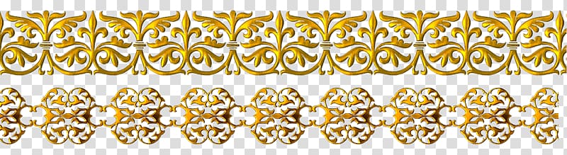 gold , Gold Yellow Pattern, gold frame material transparent background PNG clipart