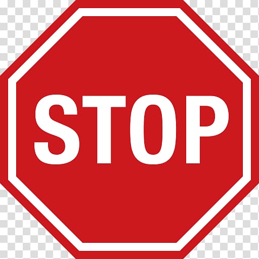 Stop sign Traffic sign Logo , Police stop transparent background PNG clipart