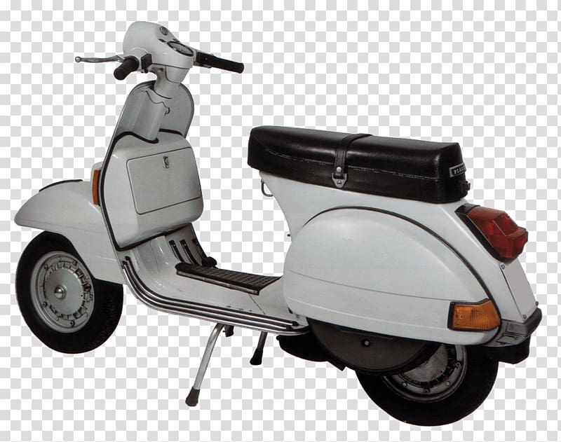 Scooter Piaggio Exhaust system Vespa PX, vespa transparent background PNG clipart