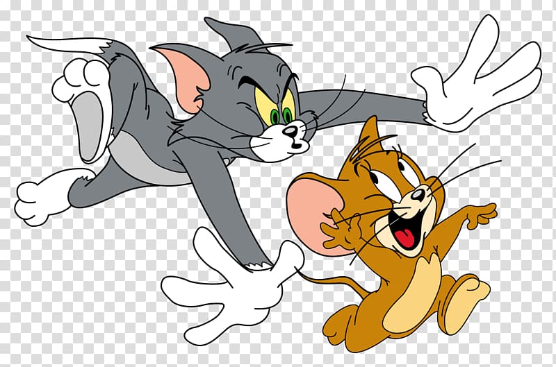 Jerry Mouse Tom Cat Tom and Jerry, Tom and Jerry transparent background PNG clipart