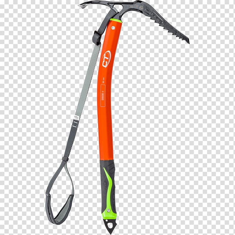 Mixed climbing Ice axe Ski mountaineering Crampons, Ice axe transparent background PNG clipart