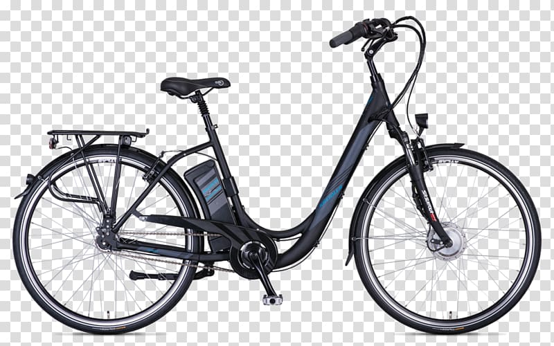 Electric bicycle Freight bicycle Blue City bicycle, Bicycle transparent background PNG clipart