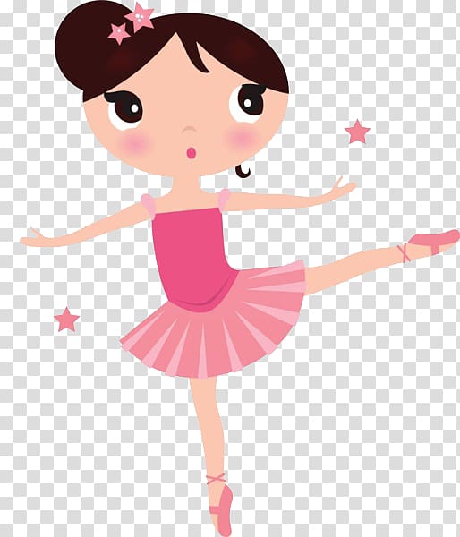Female ballerina illustration, Ballet Dancer , Cute ballerina ...