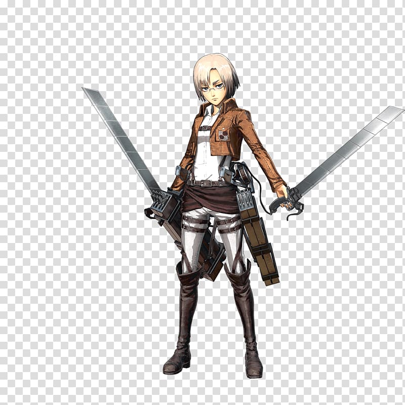 Attack on Titan 2 A.O.T.: Wings of Freedom Hange Zoe Armin Arlert, shingeki transparent background PNG clipart