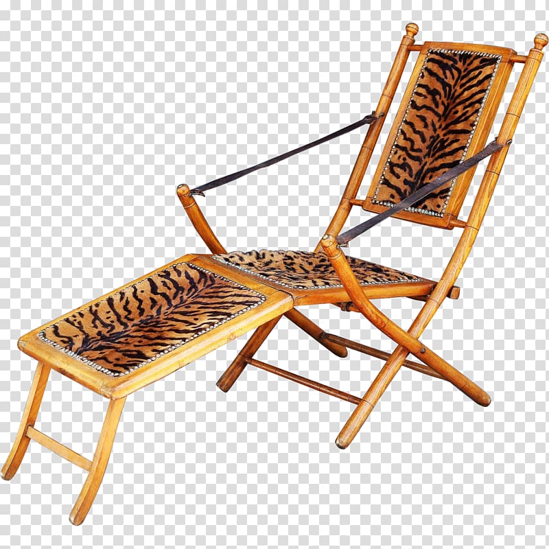 Folding chair Sunlounger Chaise longue, chair transparent background PNG clipart