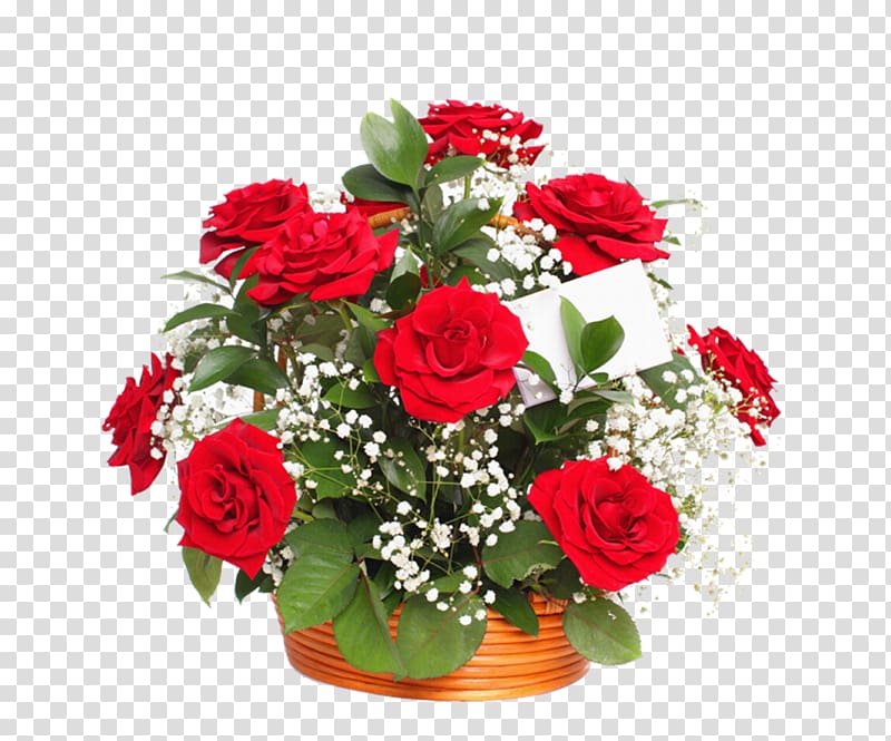 Flower bouquet Wedding Floristry, Gift baskets transparent background PNG clipart