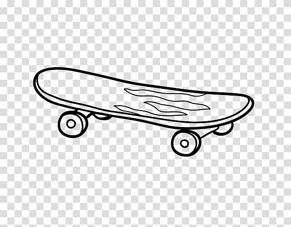 Skateboarding Drawing Coloring book, skateboard transparent background PNG clipart