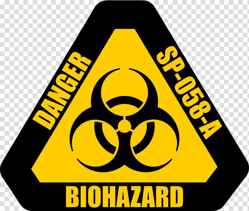 Biohazard transparent background PNG clipart