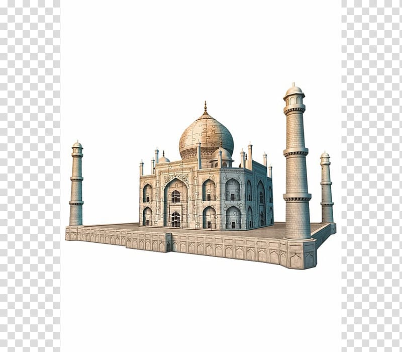 Taj Mahal Puzz 3D Jigsaw Puzzles Big Ben Ravensburger, taj mahal transparent background PNG clipart