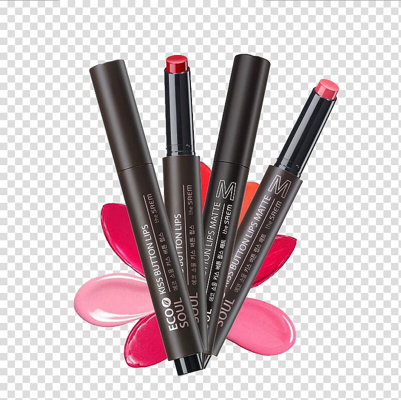 Lip balm Lipstick Cosmetics Make-up, Yaochun makeup lipstick transparent background PNG clipart