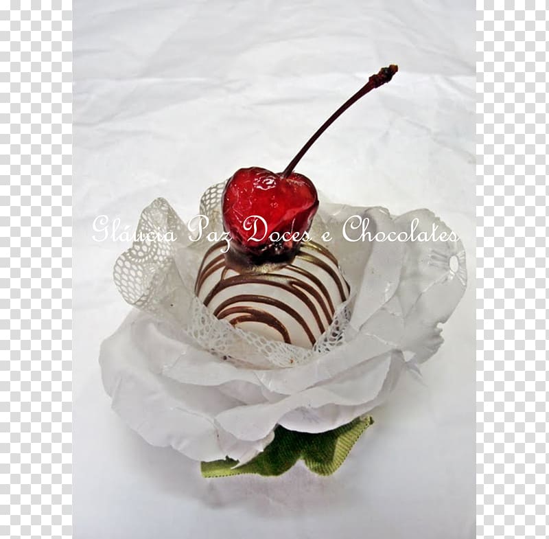 Frozen dessert Flavor Whipped cream, cereja transparent background PNG clipart