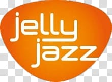 Jelly Jazz text, Jelly Jazz Gift & Lifestyle Logo transparent background PNG clipart