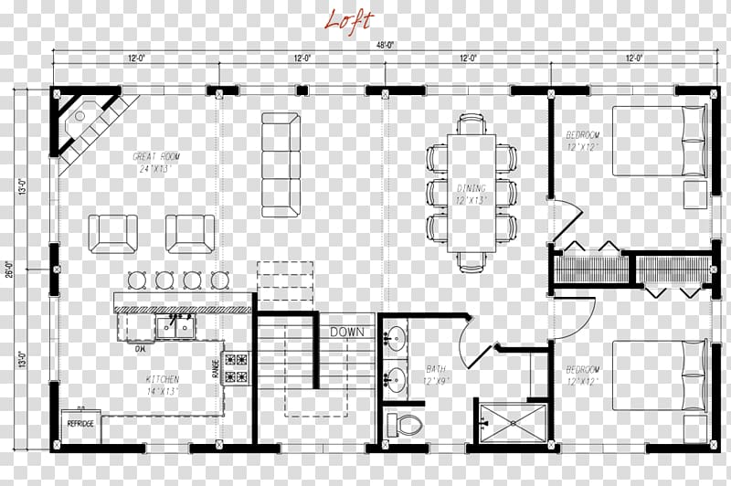 Floor plan House Storey Architecture, house transparent background PNG clipart