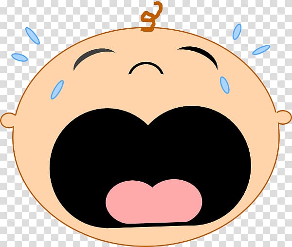 Crying , the boss baby transparent background PNG clipart