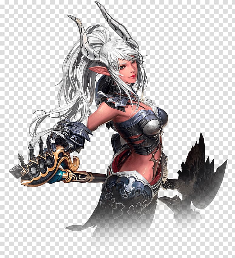 Eve: Valkyrie TERA Berserker Black Desert Online, Valkyries transparent background PNG clipart