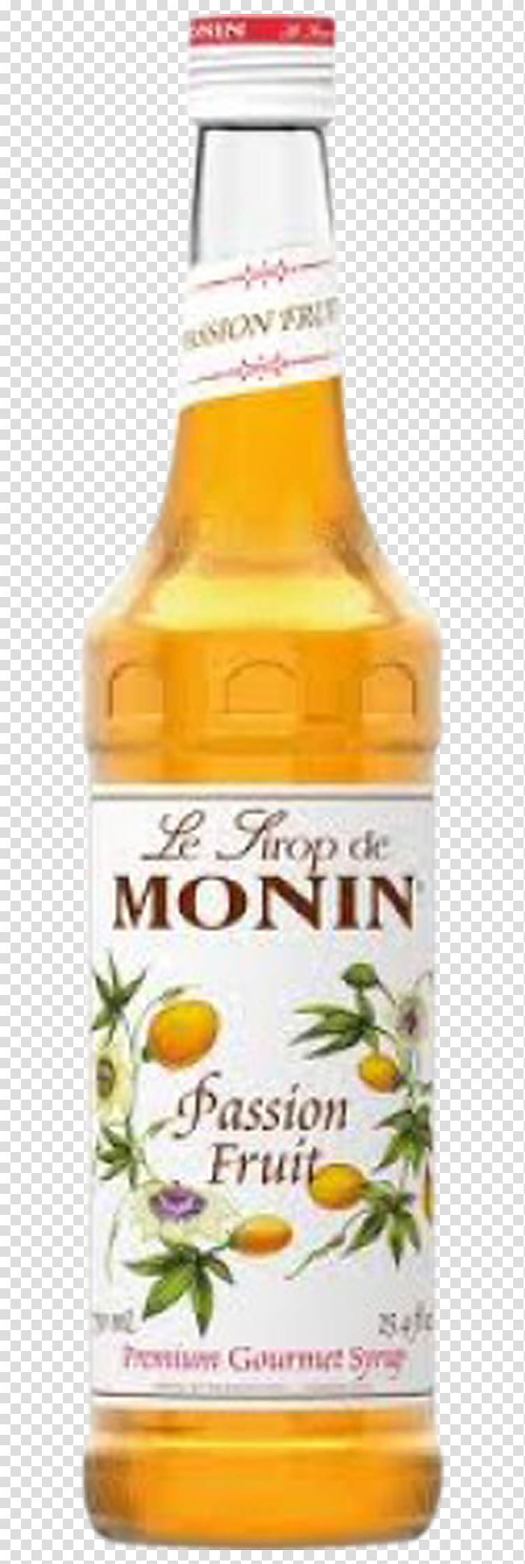 Liqueur Cocktail Distilled beverage Syrup GEORGES MONIN SAS, passion fruit transparent background PNG clipart