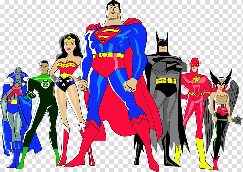 The Flash Diana Prince Justice League Cartoon Superhero, others transparent background PNG clipart