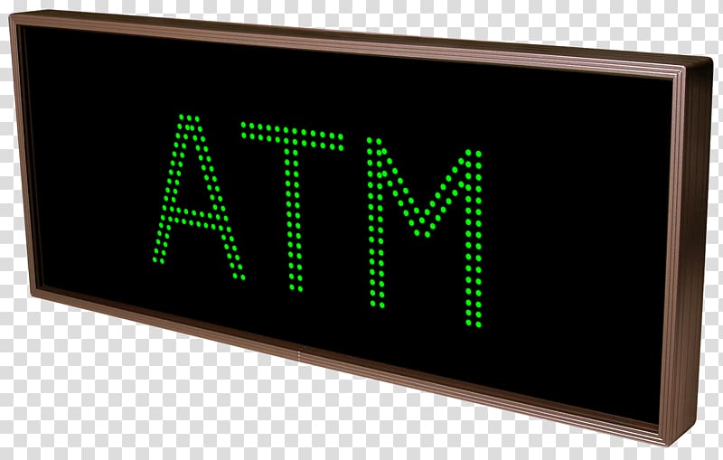 Automated teller machine Bank cashier Teller assist unit Light-emitting diode, atm transparent background PNG clipart