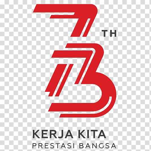 Kerja Kita logo, Logo Independence Day Brand Dirgahayu, Independence Day transparent background PNG clipart