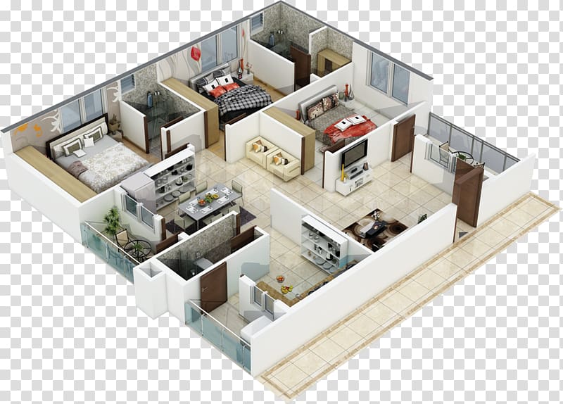 Apartment House Floor plan Renting Bedroom, tirumala transparent background PNG clipart