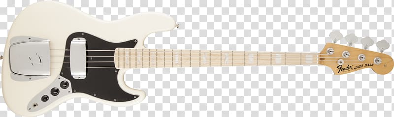 Fender Precision Bass Fender Jazzmaster Fender Mustang Bass Fender Jaguar Bass Fender Jazz Bass, Bass Guitar transparent background PNG clipart