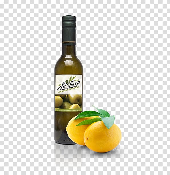 Lemon Limoncello Olive oil Bottle, lemon transparent background PNG clipart