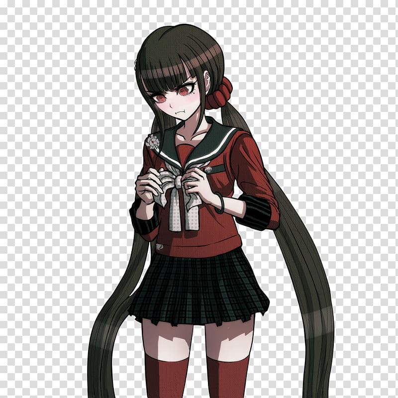 Danganronpa V3: Killing Harmony Sprite Danganronpa: Trigger Happy Havoc, sprite transparent background PNG clipart