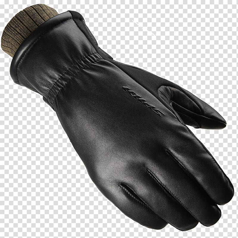 Glove Clothing Leather jacket, avant-garde transparent background PNG clipart