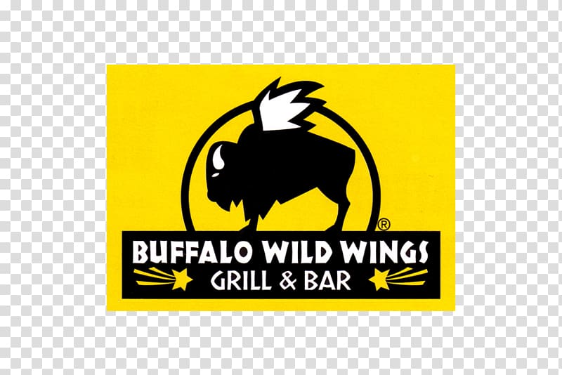 Logo T-shirt Brand Sign Buffalo Wild Wings, T-shirt transparent background PNG clipart