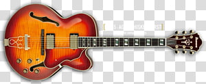 Ibanez Artcore Vintage ASV10A Electric guitar Ibanez Artcore AF75, guitar transparent background PNG clipart thumbnail