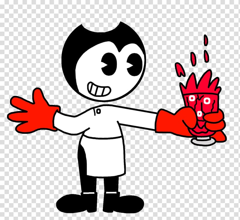 Bendy and the Ink Machine theMeatly Goofy Mickey Mouse, 18 Worm transparent background PNG clipart