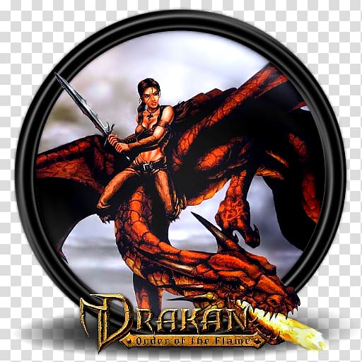 Drakan Order of the Flame game, mythical creature, Drakan Order of the Flame 1 transparent background PNG clipart