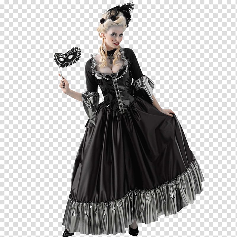 Masquerade ball Halloween costume Dress, masquerade ball transparent background PNG clipart