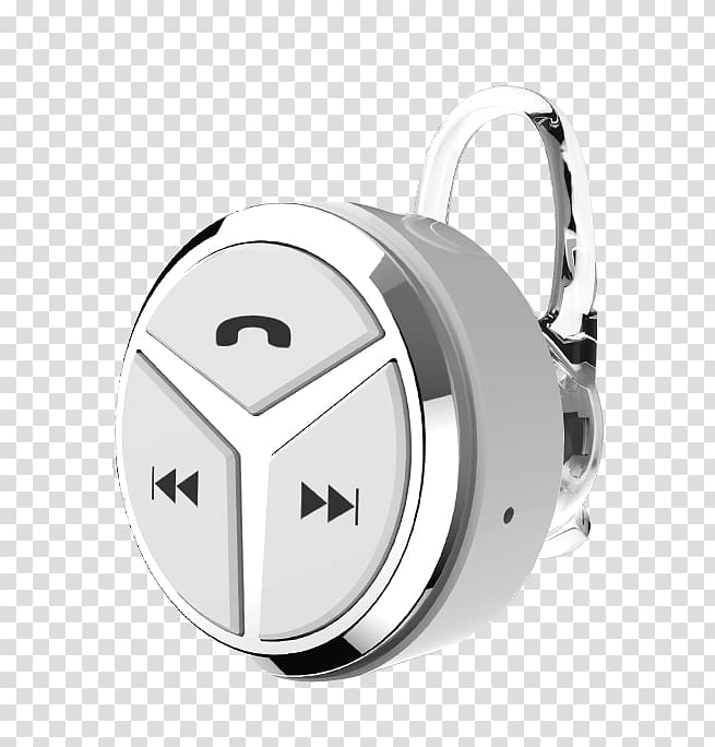 Microphone Headphones Bluetooth Headset Handsfree, Silver Bluetooth Headset transparent background PNG clipart