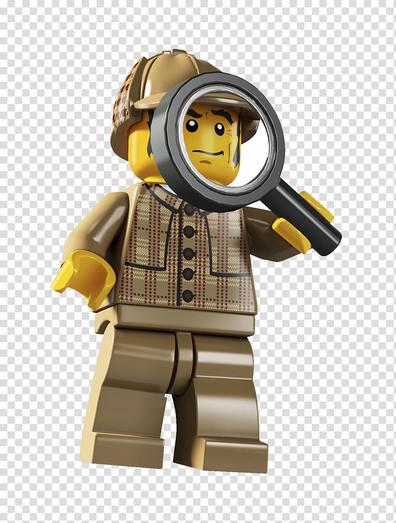 Lego detective character mini figure, The Lego Movie Lego Minifigures LEGO 71018 Minifigures Series 17, Lego Minifigures ninjago transparent background PNG clipart
