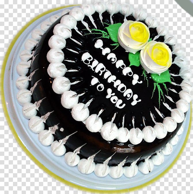 Birthday cake Torte Chocolate cake Cream Cake decorating, Creative Cakes transparent background PNG clipart